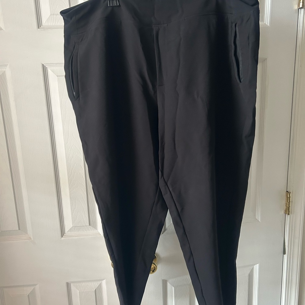 Athleta Classic Black Dress Pants